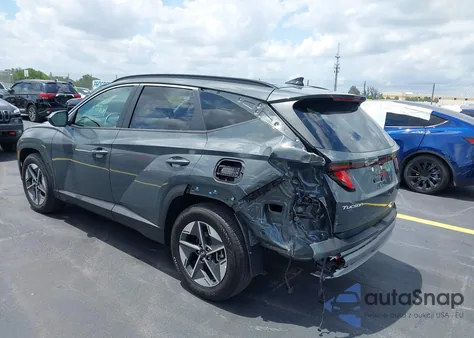 2025 Hyundai Tucson Sel из США, поврежденный, VIN 5NMJB3DE9SH490219